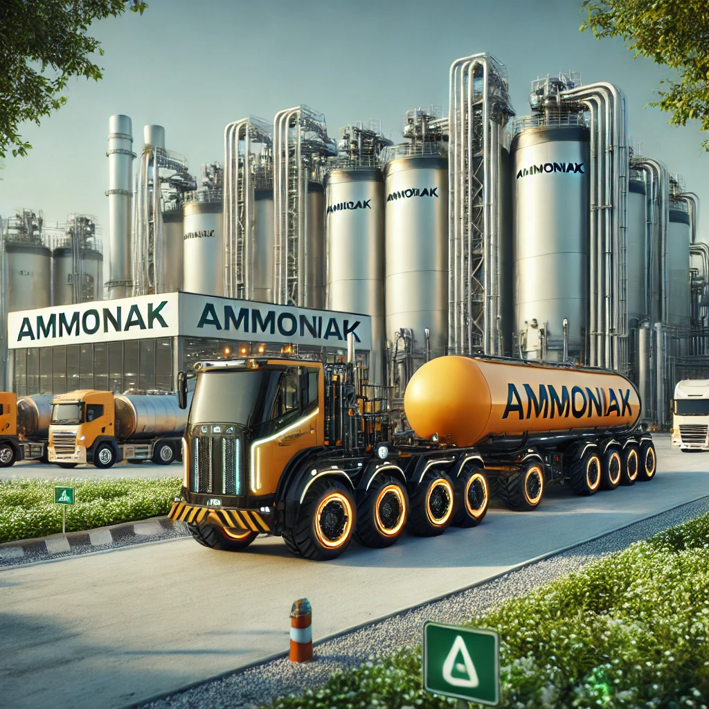 ammoniak transport