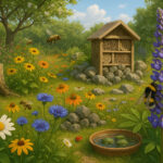 wilder garten