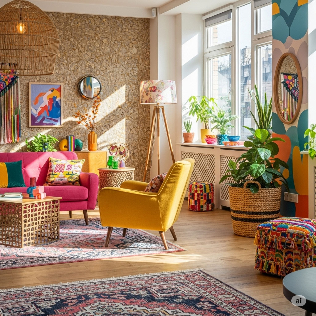 Dopamine Decor Einrichtungstrend