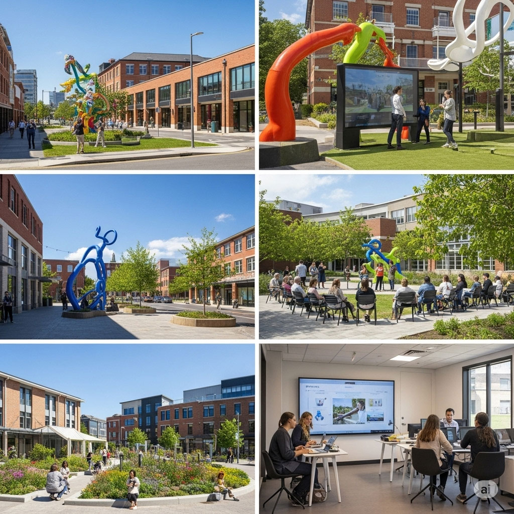 lebendige innenstadt